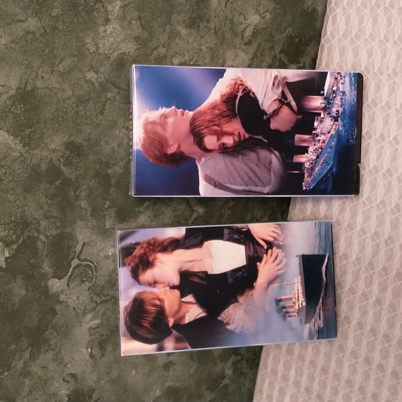 Titanic 2 VHS Tapes Box Set 1998 Leonardo DiCaprio Kate Winslet Best Picture - Picture 6 of 8